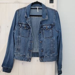Free people denim Jacket